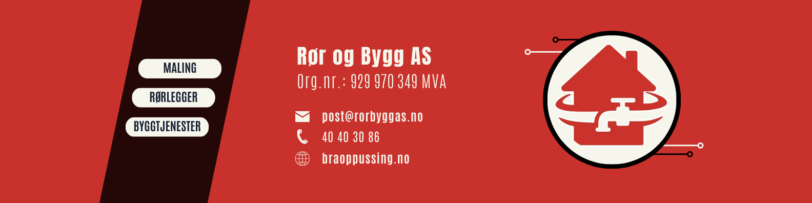 Profilbilde fra RØR OG BYGG AS